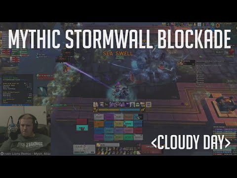 Cloudy Day vs. Stormwall Blockade - Mythic BoD