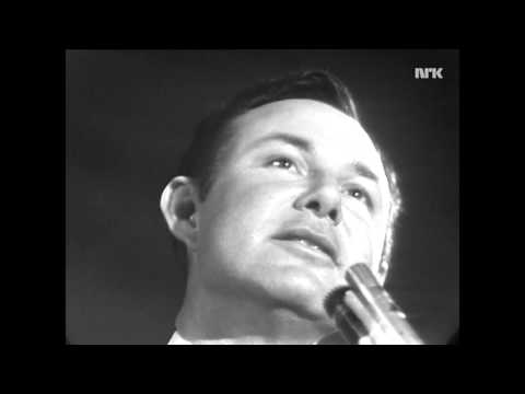 Jim Reeves - Adios Amigo [HD] (Live 1964)