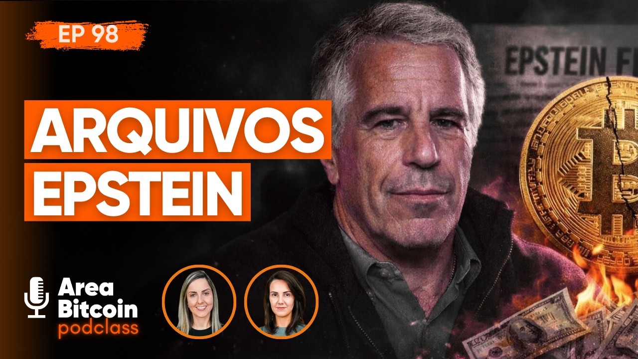 Arquivos Epstein: quais as relações do magnata com Bitcoin, desenvolvedores e empresas do meio