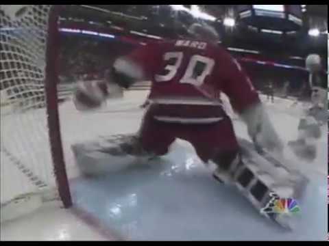Henrik Tallinder Goal - Game 1, 2006 ECF Hurricanes vs. Sabres