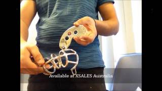 Steel Male Chastity Device