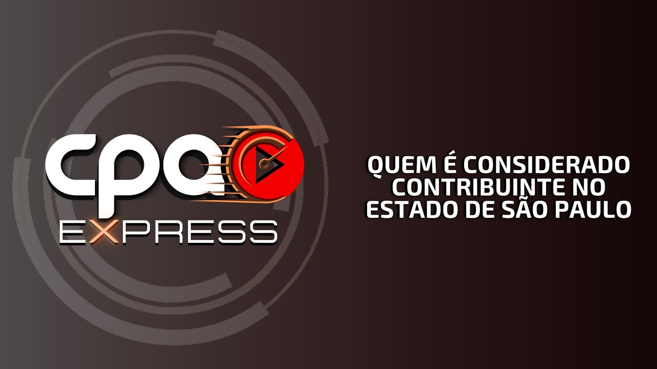 Quem é considerado contribuinte no estado de São Paulo