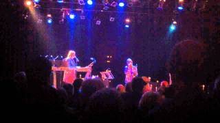 Jon Anderson and Rick Wakeman perform THE MEETING in Pittsburgh October 22, 2011