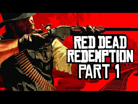 Red Dead Redemption Gameplay Walkthrough Part 1 - John Marston