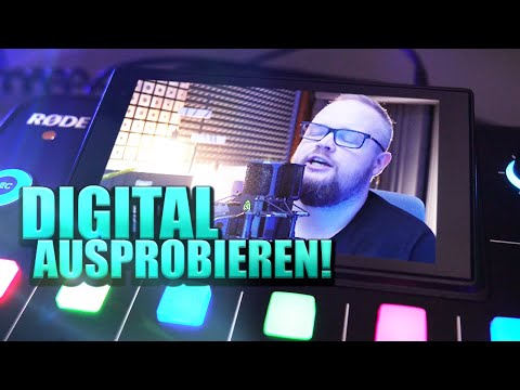 Das RODE RODECASTER PRO 2 kann was!