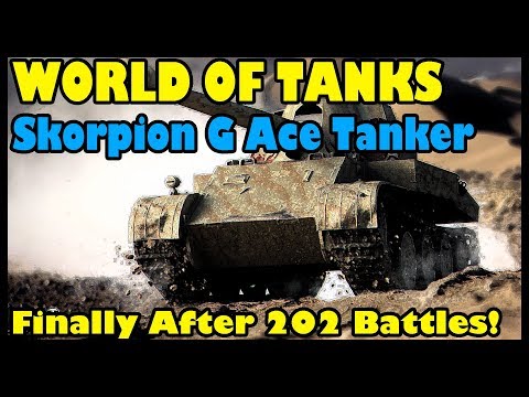 World of Tanks: Skorpion G Ace Tanker | Lakeville