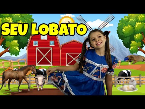 SEU LOBATO  - CLIPE MUSICAL INFANTIL