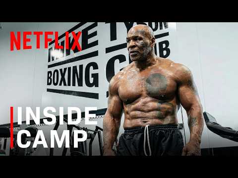 NETFLIX UNCUT: Mike Tyson’s MONSTROUS Training for Floyd Mayweather Fight