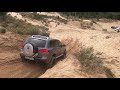 Volkswagen Touareg V8 In Action On The Dunes