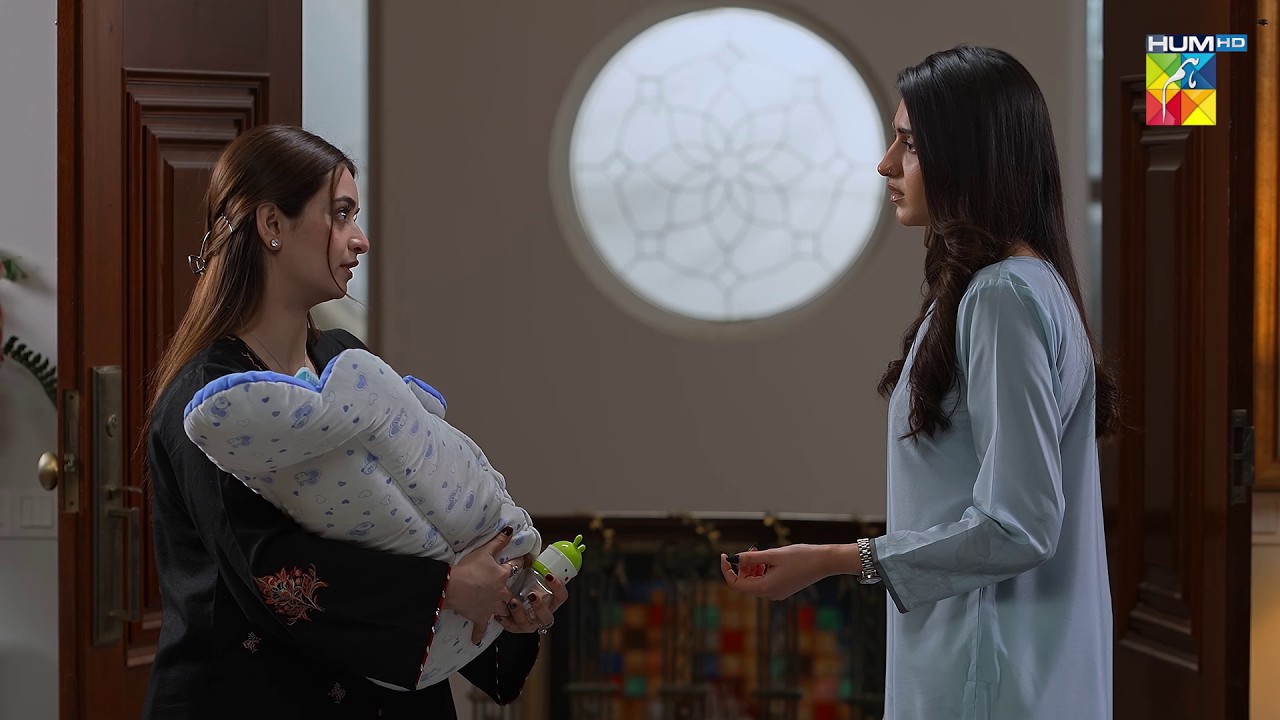Mery Bachy Ke Qareeb Aany Ki Zaroorat Nahi Hai Zeniya...! #nabeelzuberi  #minsamalik | Hadd - HUM TV