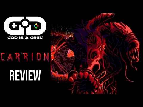 Carrion review | Dinner is served