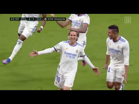 Luka Modric. Einer der Besten aller Zeiten 👑 | DAZN