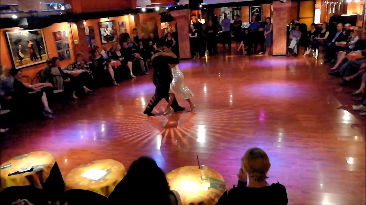 Seba Bolivar y Agustina Paez a La Mariposa_4