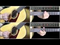 Justin Timberlake - What goes around SLOW 1/2 guitar lesson (Уроки игры на гитаре Guitarist.kz)