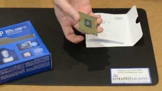 Video thumbnail for Intel Core i7-4930K Ivy Bridge-E processor unboxing by Intellibeam.com by Intellibeam