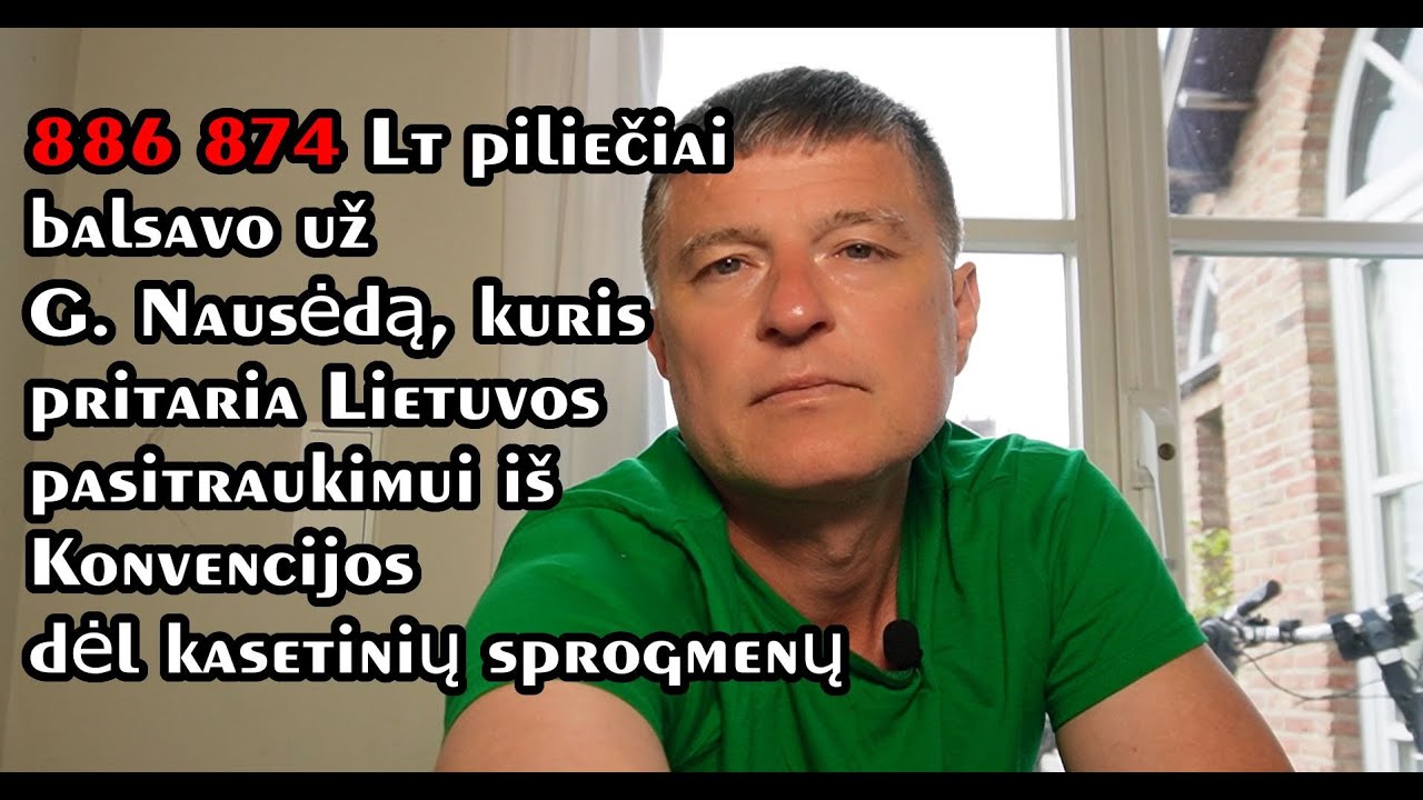 Matrica Lietuvoje: Karas yra svarbiausias politikų įrankis. 886 874 seks paskui karo vanagą Gitaną
