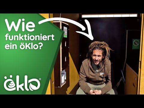 Wie benutze ich ein öKlo?