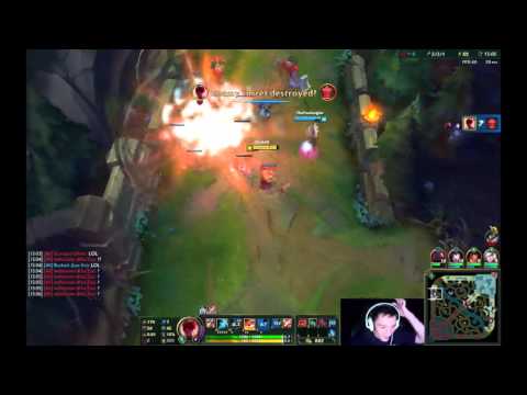 LUCKIEST LEE SIN KICK EVER (INSANE)!!!
