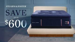 Stearns & Foster 2025 SF July 4th WCSB + promo