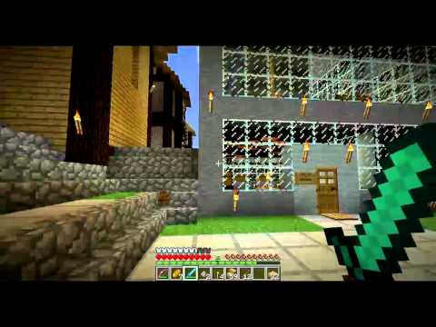 Lets play minecraft 148 - New buildings