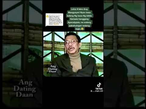 Letra for Letra si Kristo ba ay Dios | Bro. Eli Soriano