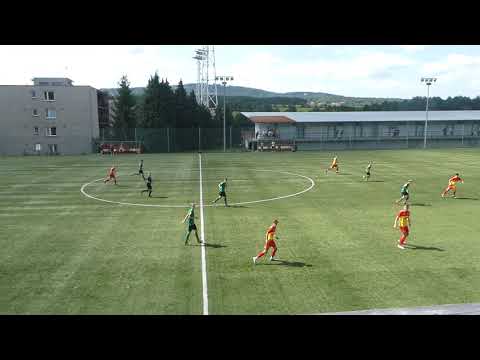 1. FK Příbram U16/U17 - FC Tempo Praha U17 2:4 (18.7.2021) - 4. část
