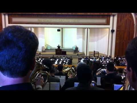 Ensaio Regional CCB PORTÃO CURITIBA 25/03/2012 - Hino 324