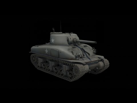 M4 Sherman vs T34 85 Model
