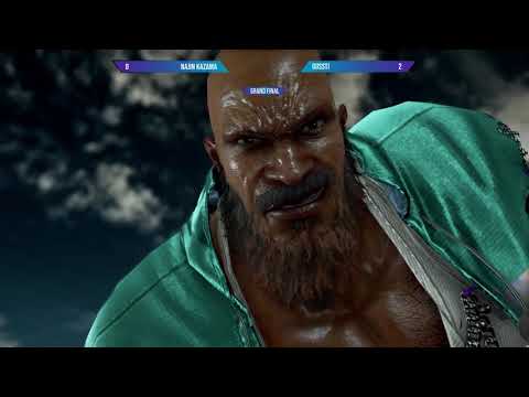 [Fighty Pro Tour #1] Grand Final - Najin Kazama vs Gussti