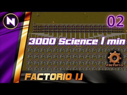 Factorio Reverse Megabase | #2 UNLOADING SPAGHETTI | Lets Play