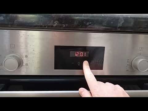 Bosch Oven Set Clock/Time - Quick and Easy Guide