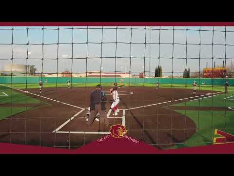 Kayla Garber hot corner, hot bat vs mendocino