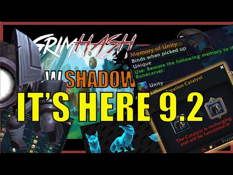 ETERNITY'S END is here  // WoW Shadowlands // [Patch 9.2]