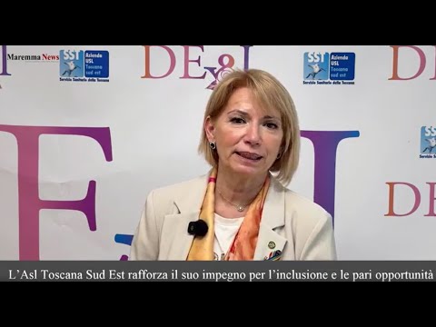 L’Asl Toscana Sud Est rafforza il suo impegno per l’inclusione e le pari opportunità
