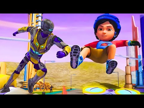 Super Atoms खतरे में हैं… क्या Shiva रोक पाएगा Robot? | Shiva | शिवा