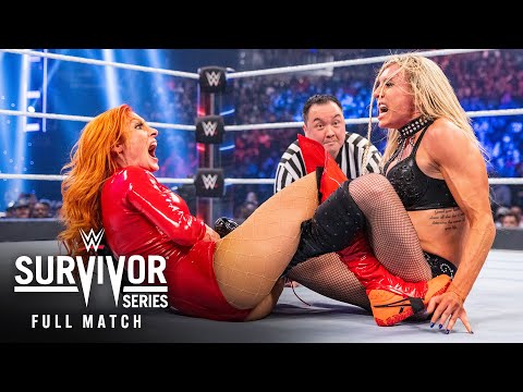 FULL MATCH: Becky Lynch vs. Charlotte Flair: Survivor Series 2021