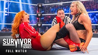 Download lagu FULL MATCH: Becky Lynch vs. Charlotte Flair: Survivor Series 2021 mp3