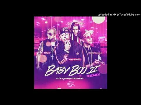Cosculluela Ft Arcangel Wisin ,Daddy Yankee -BaBy Boo 2  Remix Prod By GABY El Kreativo
