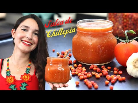 Salsa de Chiltepín estilo Sonora | Picante, deliciosa y llena de sabor! | Oro rojo Sonorense