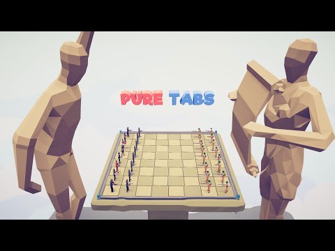 CHESS BATTLE | Totally Accurate Battle Simulator - TABS