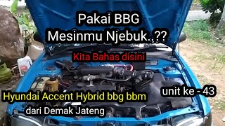 Download lagu Hyundai Accent Gas Fuel || Hybrid Electric || Engine Crashing on CNG || 43 mp3