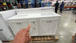 Kohler 2 Sink Clave 60 inch Vanity $999 at Costco