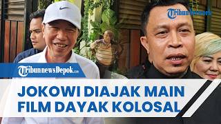 Panglima Jilah Tiba tiba ke Solo Lagi, Ajak Jokowi Main Film Dayak Kolosal Jadi Pemeran Utama