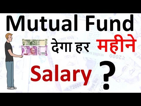 How to get monthly Income from Mutual funds | Know how to generate regular Income through SWP Video