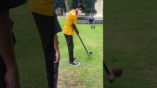 Download lagu Woodball, Olah Raga Unik, Murid SMPN 4 Jakarta Berlatih Tekun #woodball  #lapanganbanteng mp3