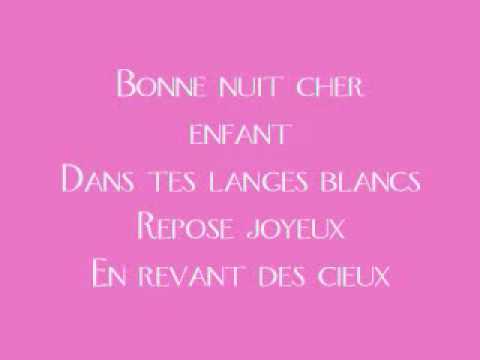Celine Dion-Brahms's Lullaby Lyrics