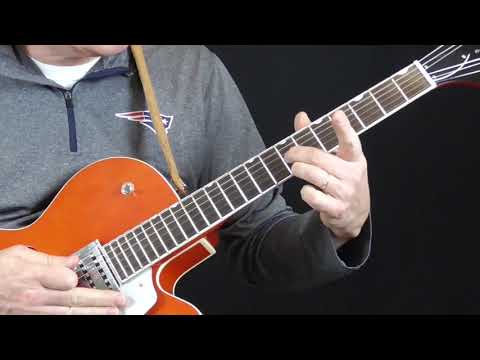 Jimmy Reed Guitar Lesson   Big Boss Man Intro