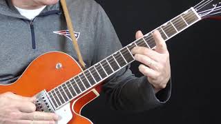 Jimmy Reed Guitar Lesson   Big Boss Man Intro