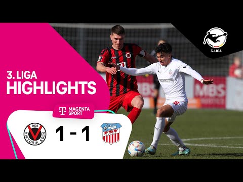 FC Viktoria Köln - FSV Zwickau | Highlights 3. Liga 22/23