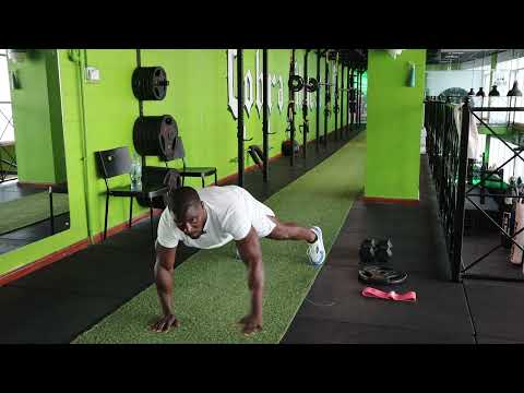 Ramadan 30day 30min challenge 2025. Day 16 "Push" ran by Keron. Workout from home with the best